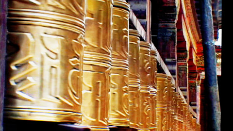 Prayer Wheels